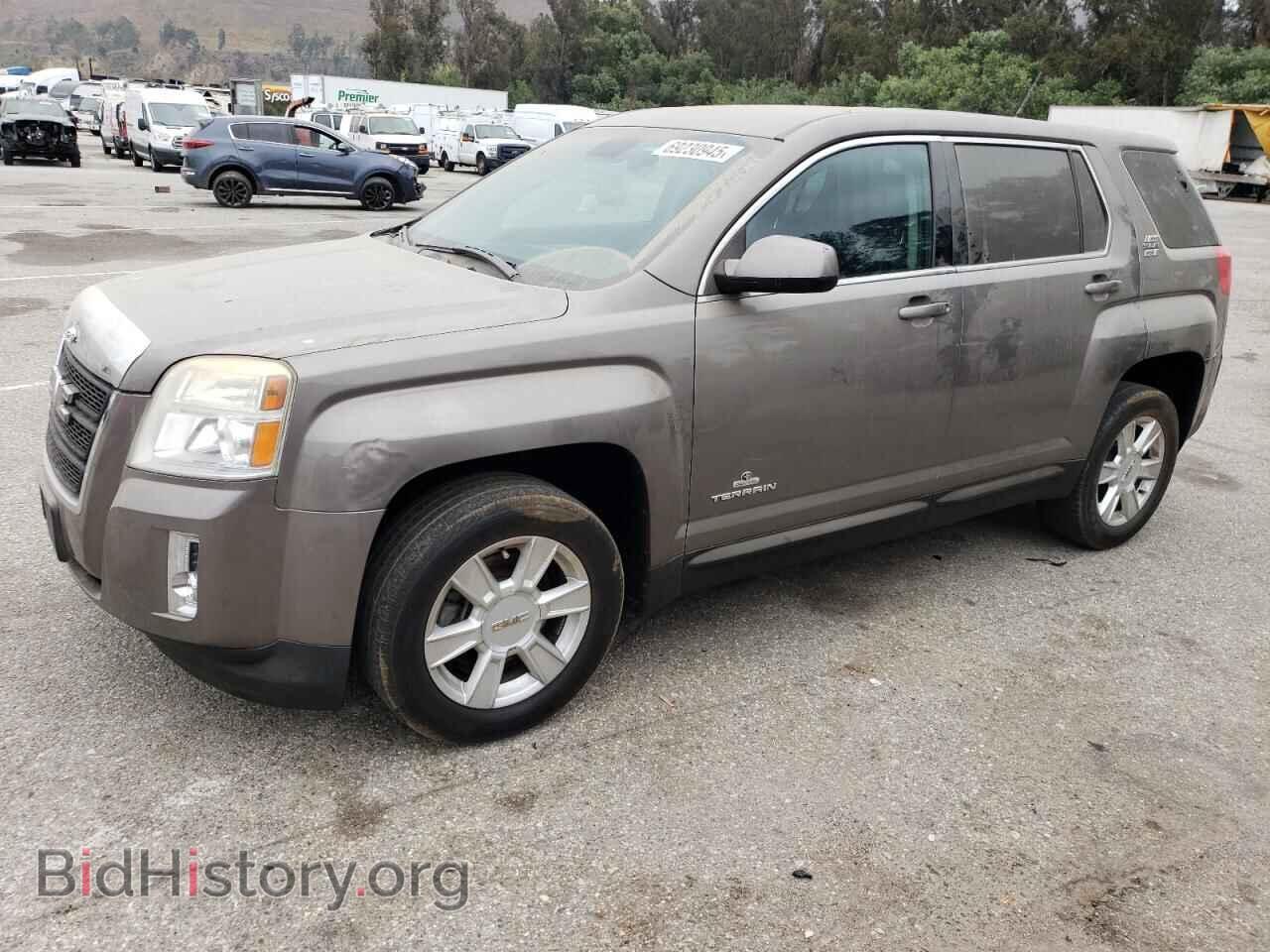 Фотография 2GKALMEK0C6347874 - GMC TERRAIN 2012