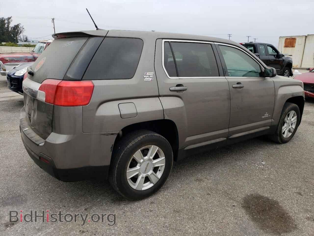 2012 GMC TERRAIN - VIN: 2GKALMEK0C6347874 - Photo 3