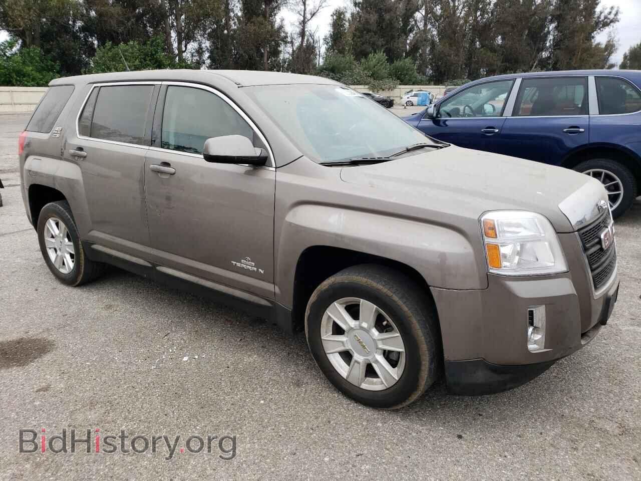 2012 GMC TERRAIN - VIN: 2GKALMEK0C6347874 - Photo 4