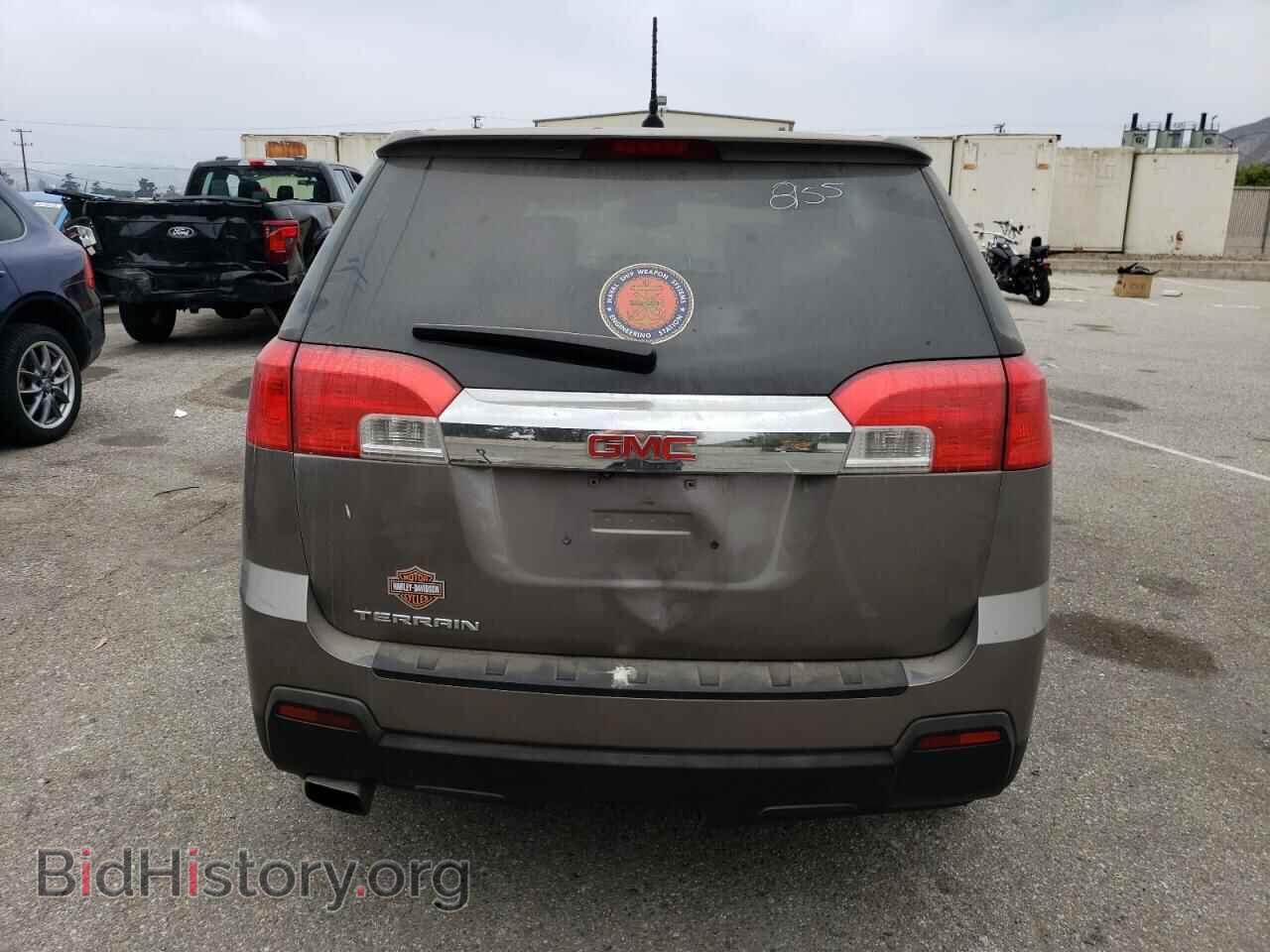 2012 GMC TERRAIN - VIN: 2GKALMEK0C6347874 - Photo 6