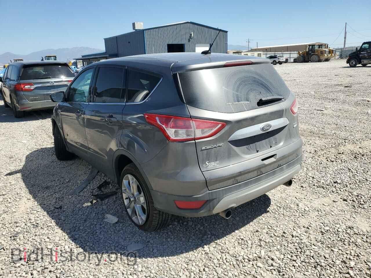 2013 FORD ESCAPE - VIN: 1FMCU9H99DUA17690 - Фото 2