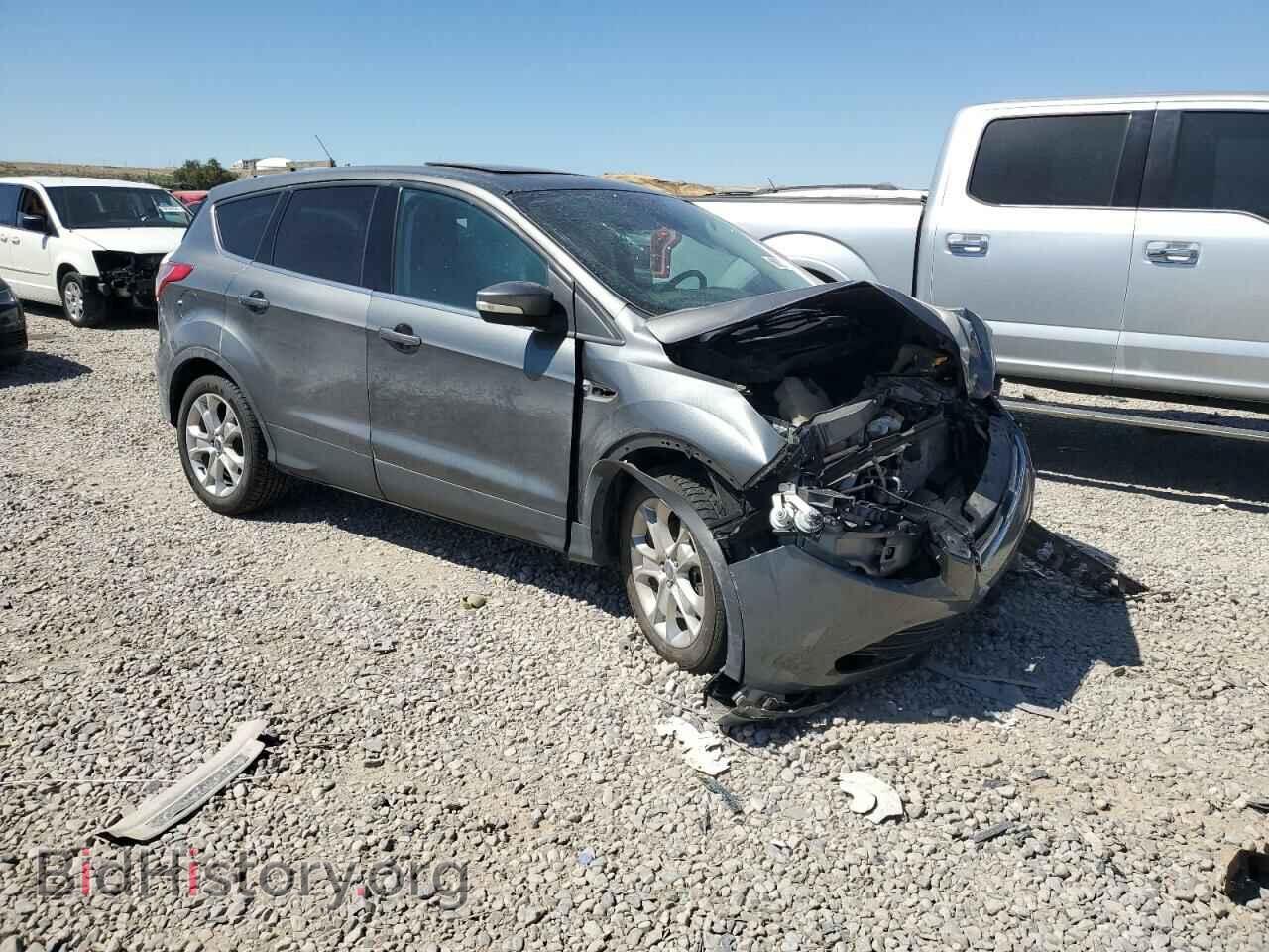 2013 FORD ESCAPE - VIN: 1FMCU9H99DUA17690 - Фото 4