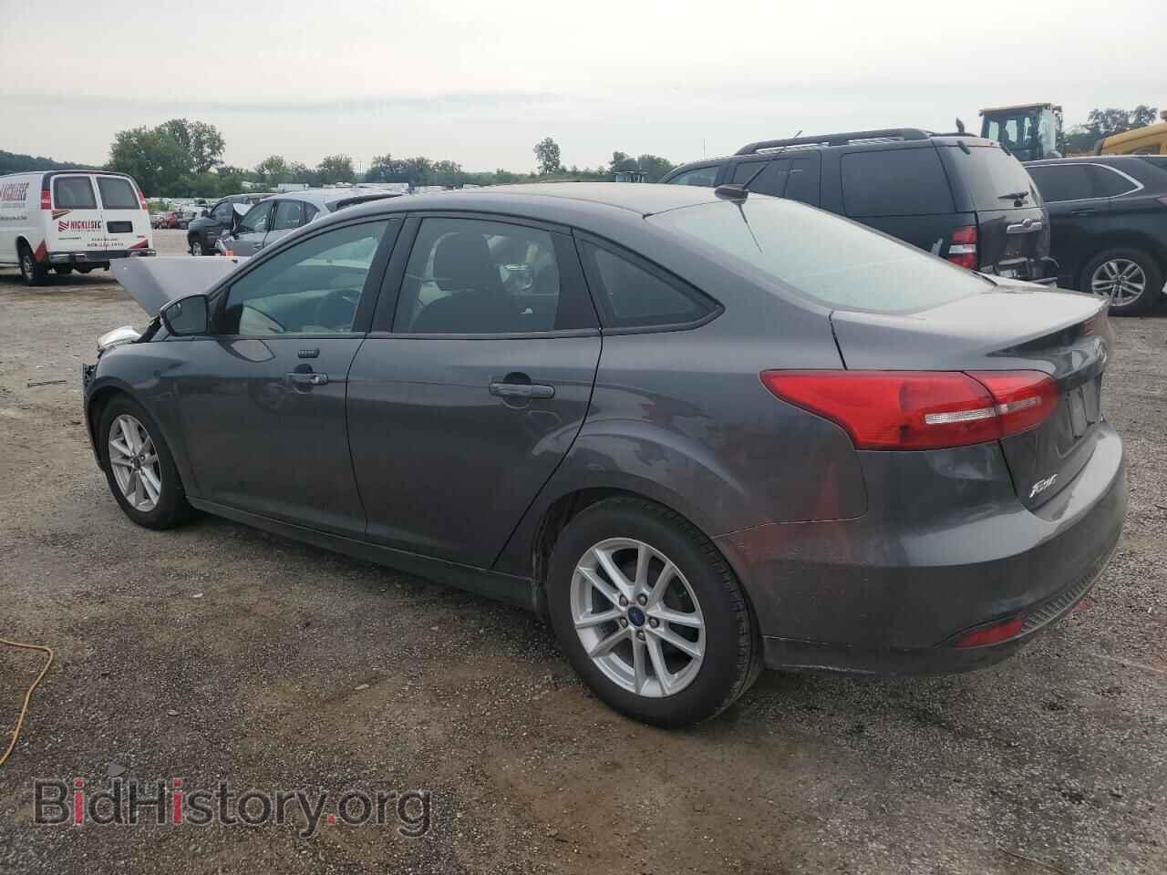 2016 FORD FOCUS - VIN: 1FADP3F25GL404353 - Фото 2