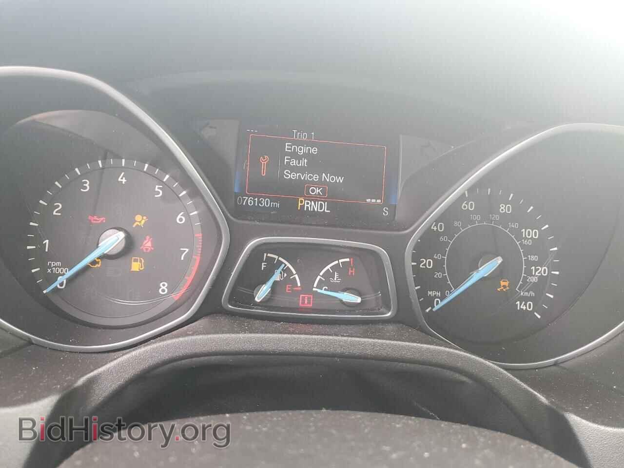 2016 FORD FOCUS - VIN: 1FADP3F25GL404353 - Фото 9