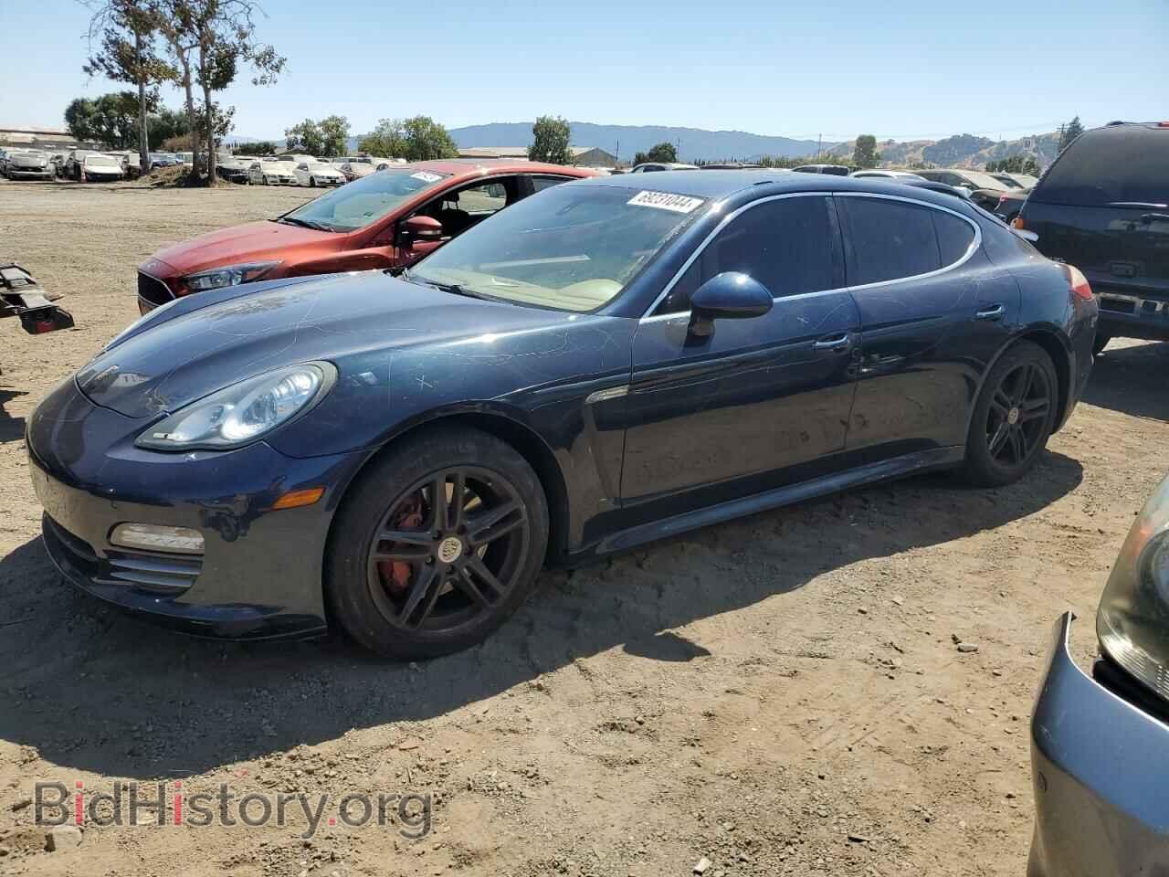 Фотография WP0AB2A73AL065091 - PORSCHE PANAMERA 2010