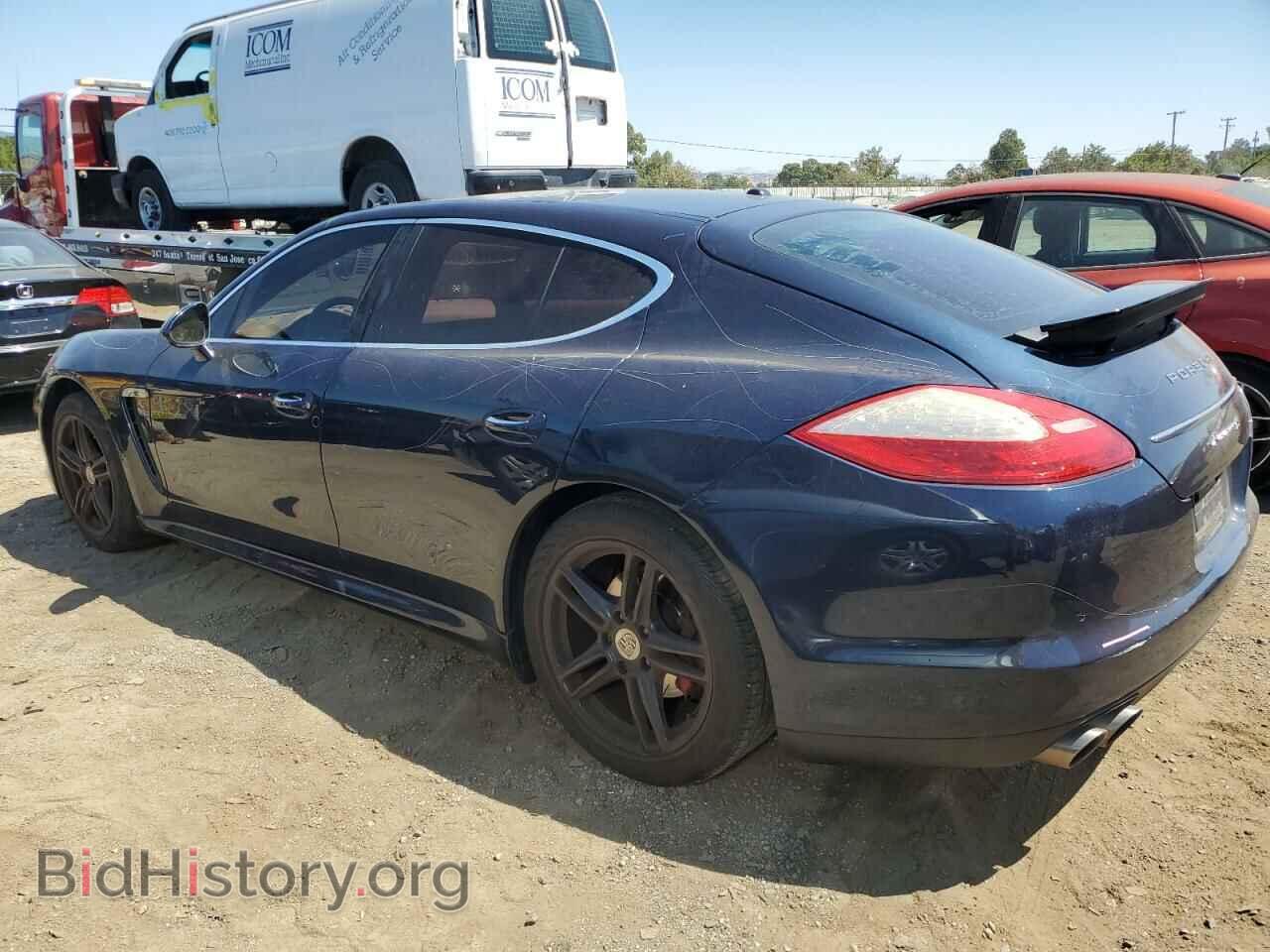2010 PORSCHE PANAMERA - VIN: WP0AB2A73AL065091 - Фото 2