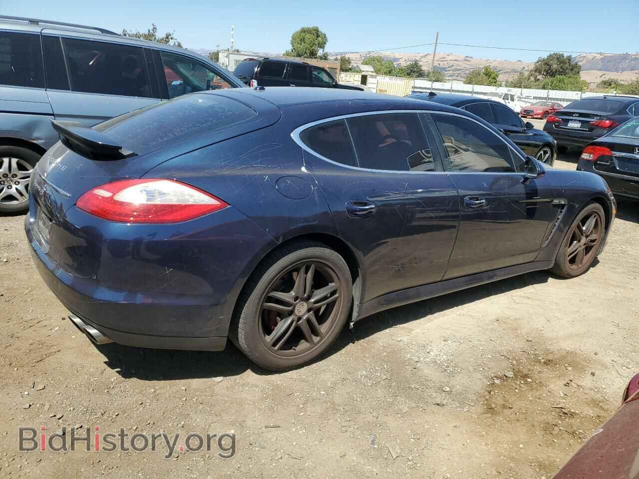 2010 PORSCHE PANAMERA - VIN: WP0AB2A73AL065091 - Фото 3