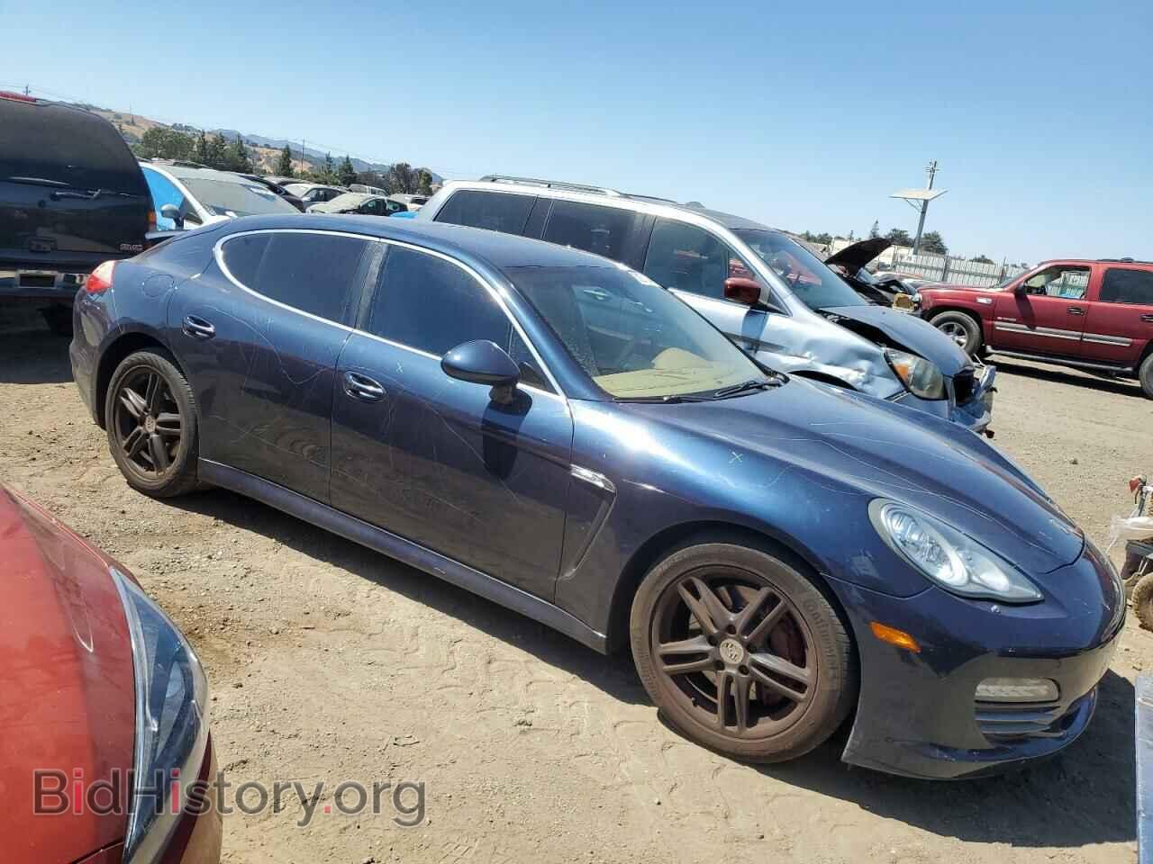 2010 PORSCHE PANAMERA - VIN: WP0AB2A73AL065091 - Фото 4