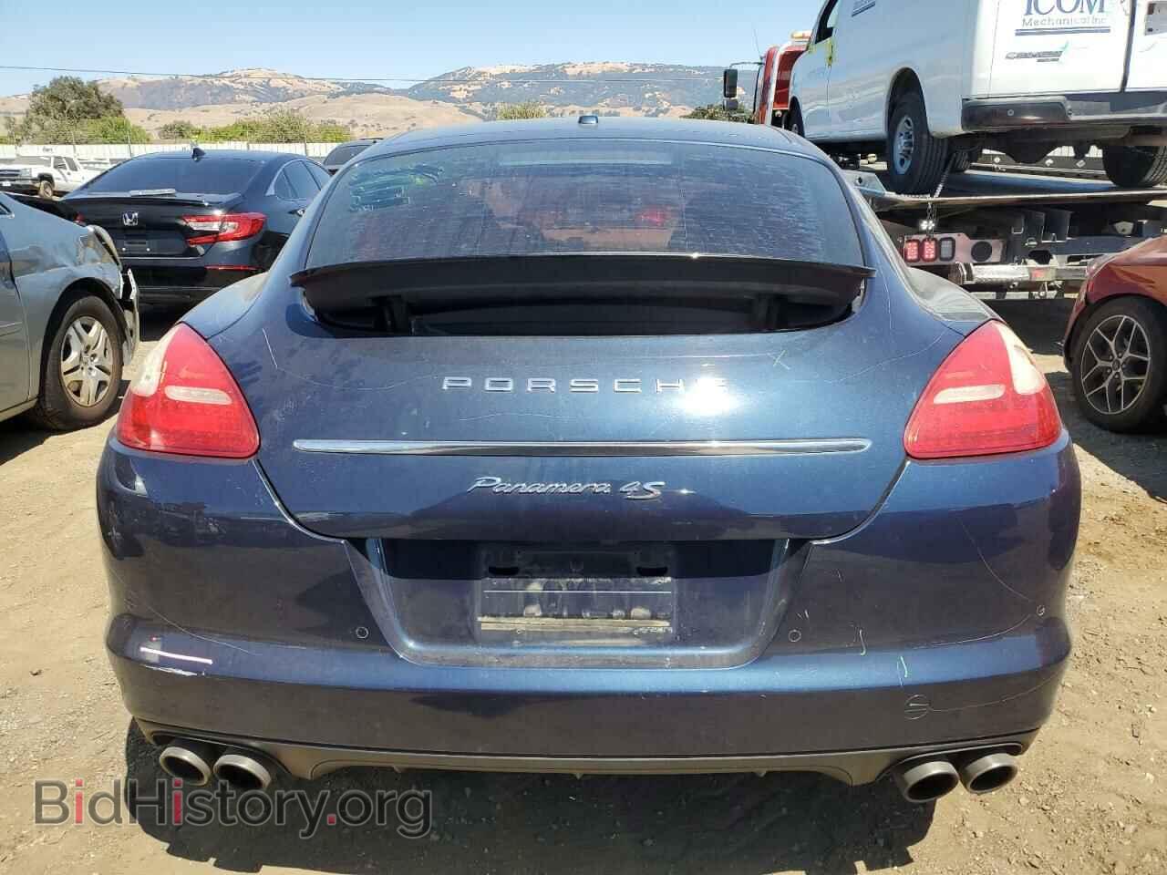 2010 PORSCHE PANAMERA - VIN: WP0AB2A73AL065091 - Фото 6