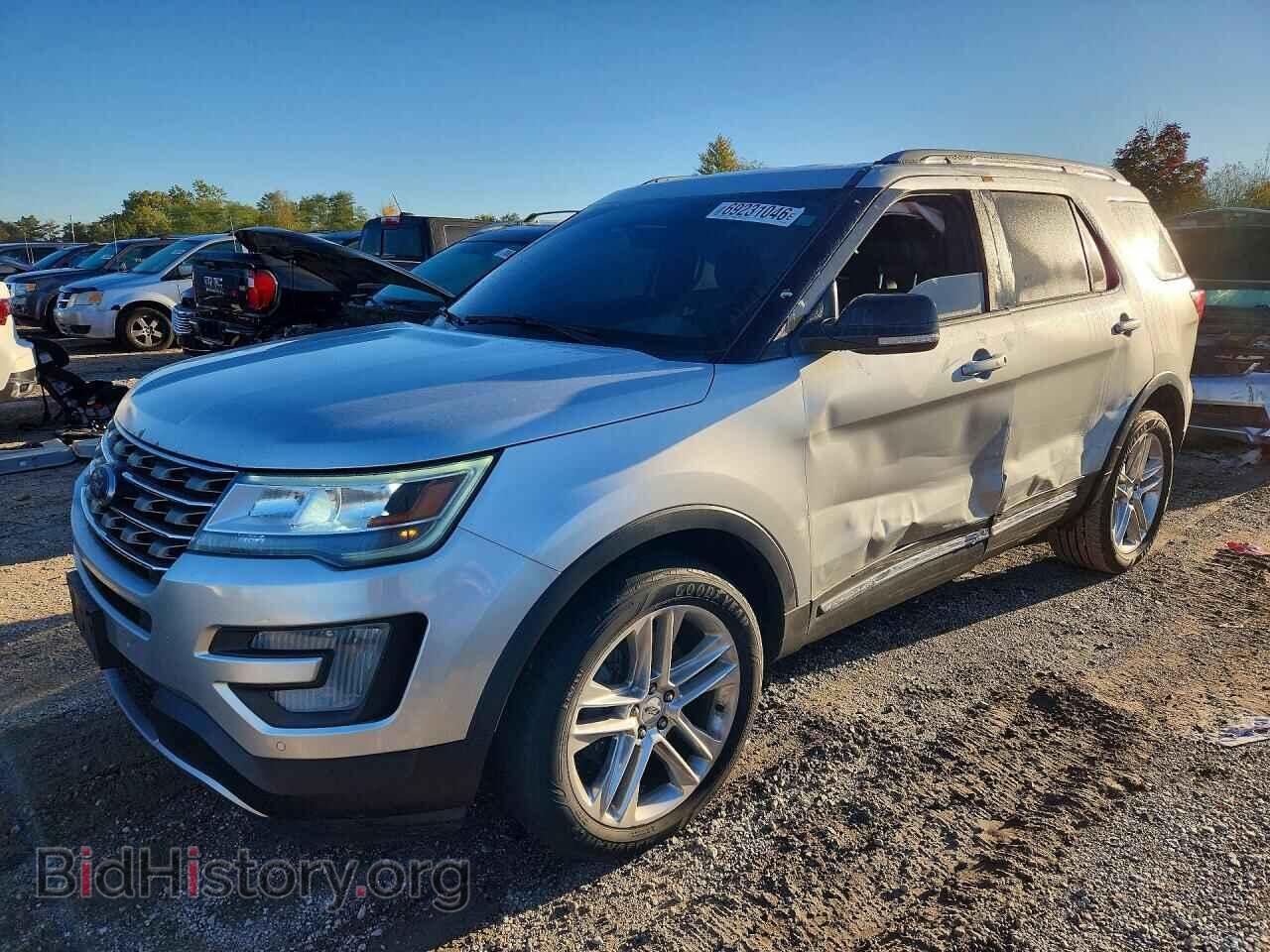 Фотография 1FM5K8D85HGD50964 - FORD EXPLORER 2017