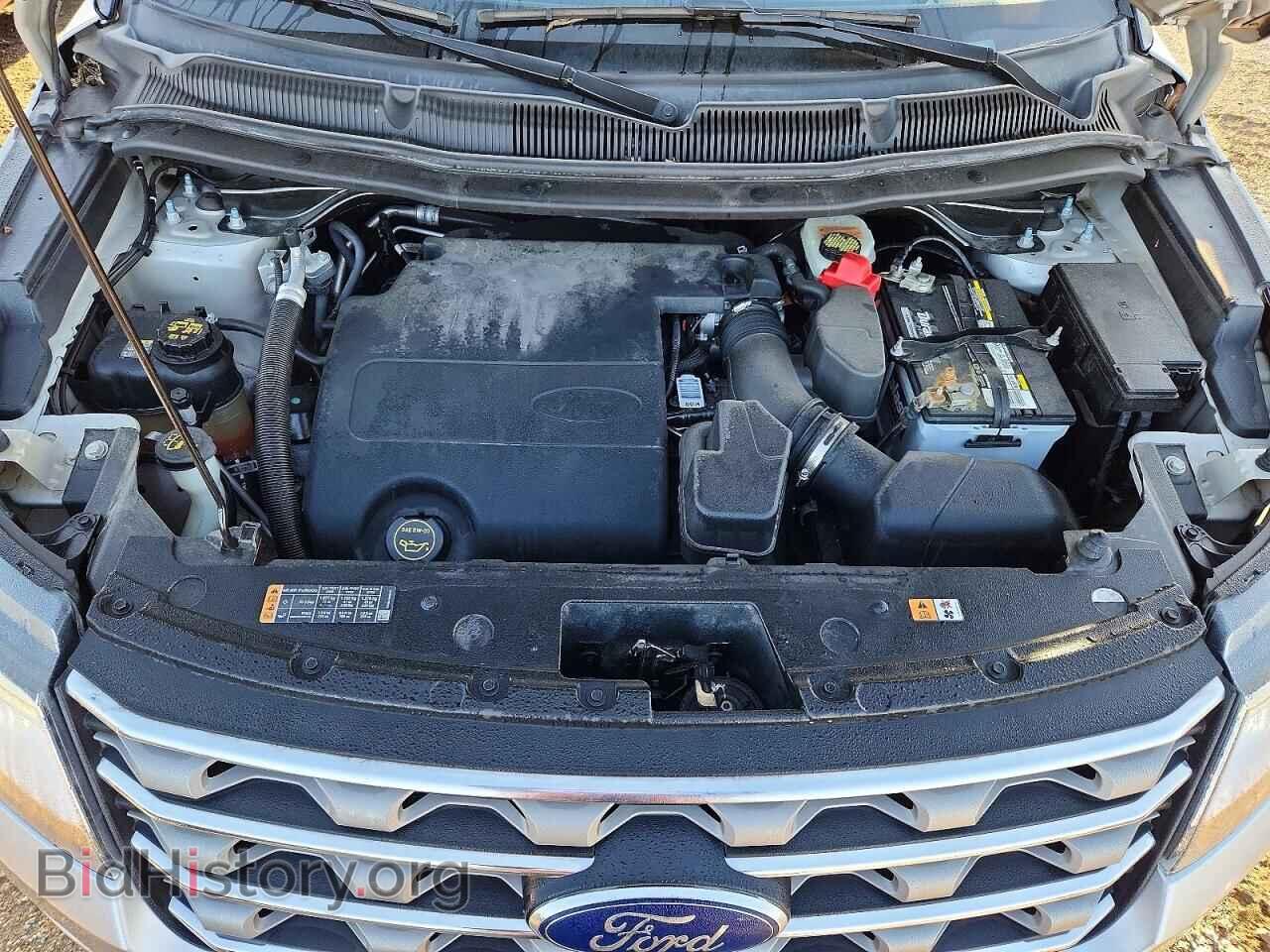 2017 FORD EXPLORER - VIN: 1FM5K8D85HGD50964 - Photo 12