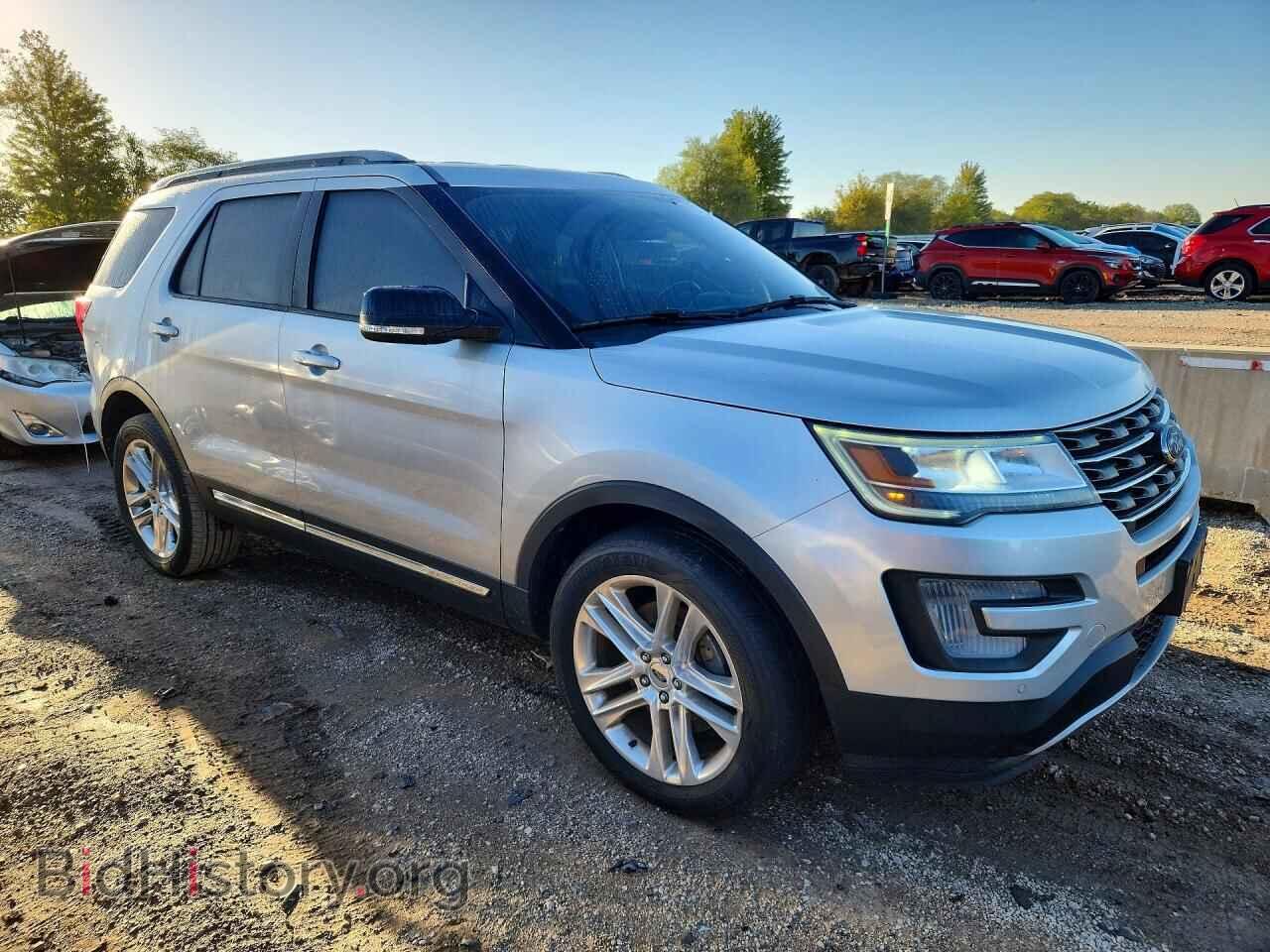 2017 FORD EXPLORER - VIN: 1FM5K8D85HGD50964 - Photo 4