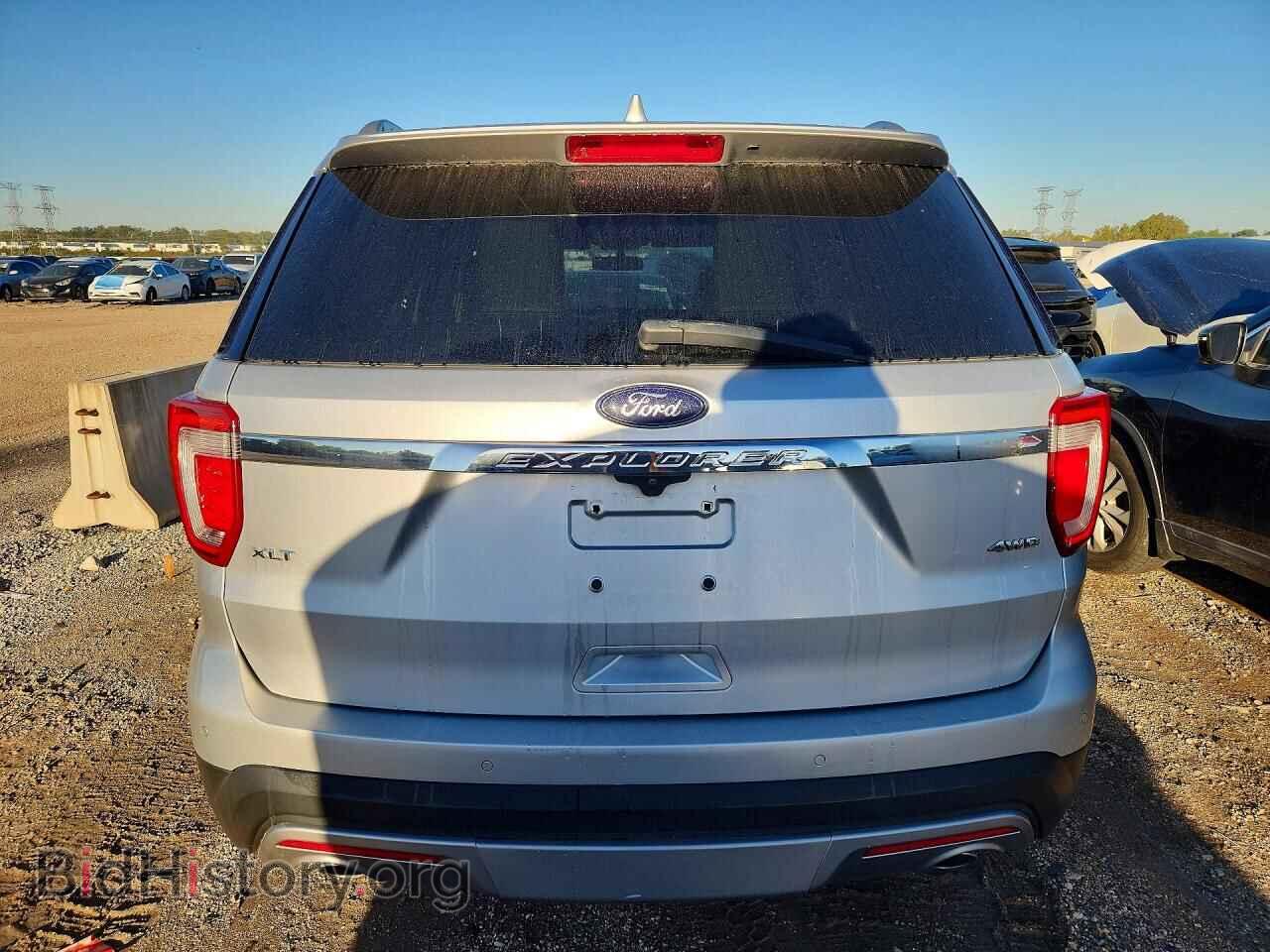2017 FORD EXPLORER - VIN: 1FM5K8D85HGD50964 - Photo 6