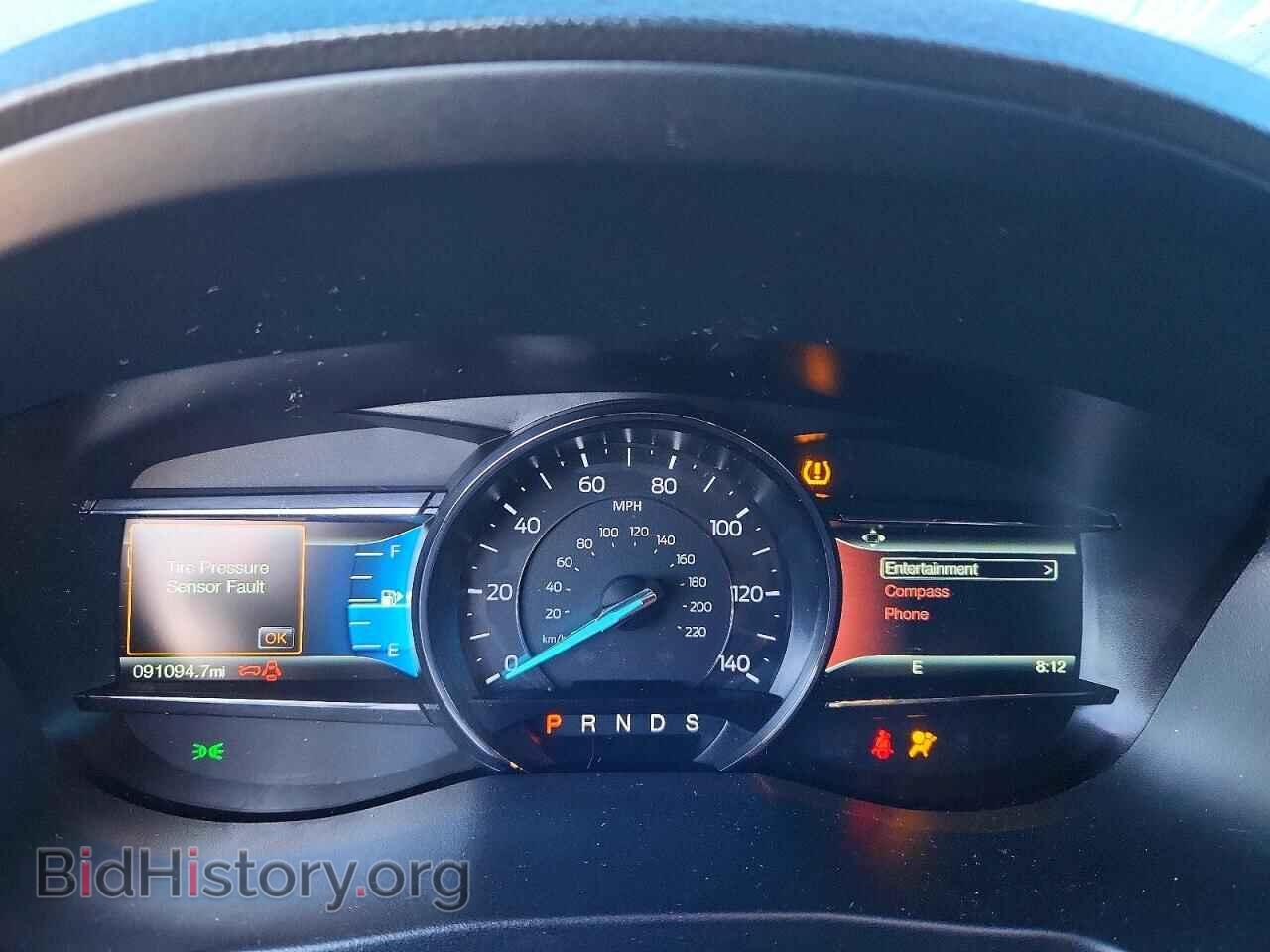 2017 FORD EXPLORER - VIN: 1FM5K8D85HGD50964 - Photo 9