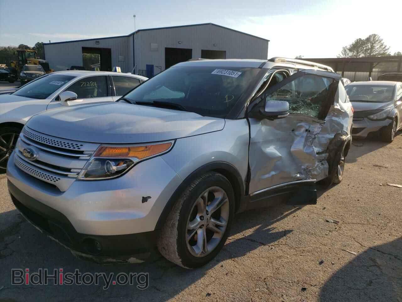 2014 FORD EXPLORER - VIN: 1FM5K7F88EGA55778 - Photo 2