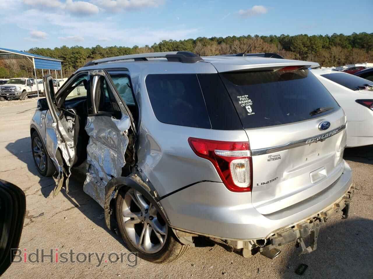 2014 FORD EXPLORER - VIN: 1FM5K7F88EGA55778 - Photo 3