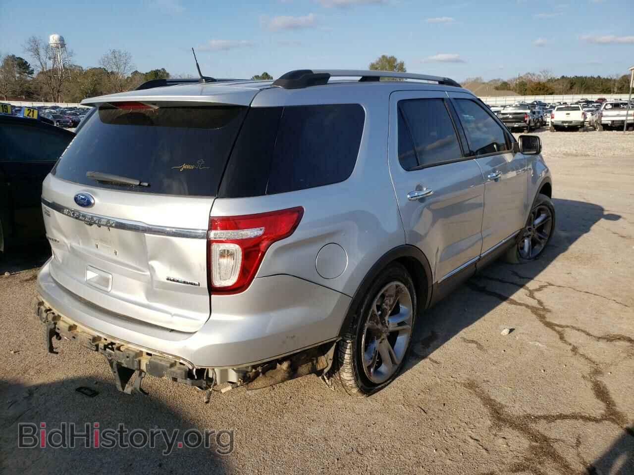 2014 FORD EXPLORER - VIN: 1FM5K7F88EGA55778 - Photo 4