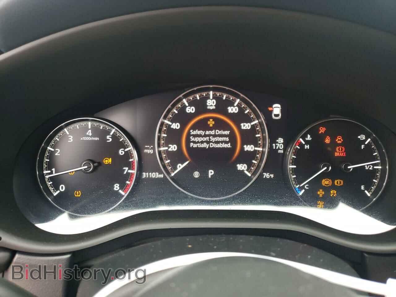 2021 MAZDA CX30 - VIN: 3MVDMACL8MM200143 - Фото 9