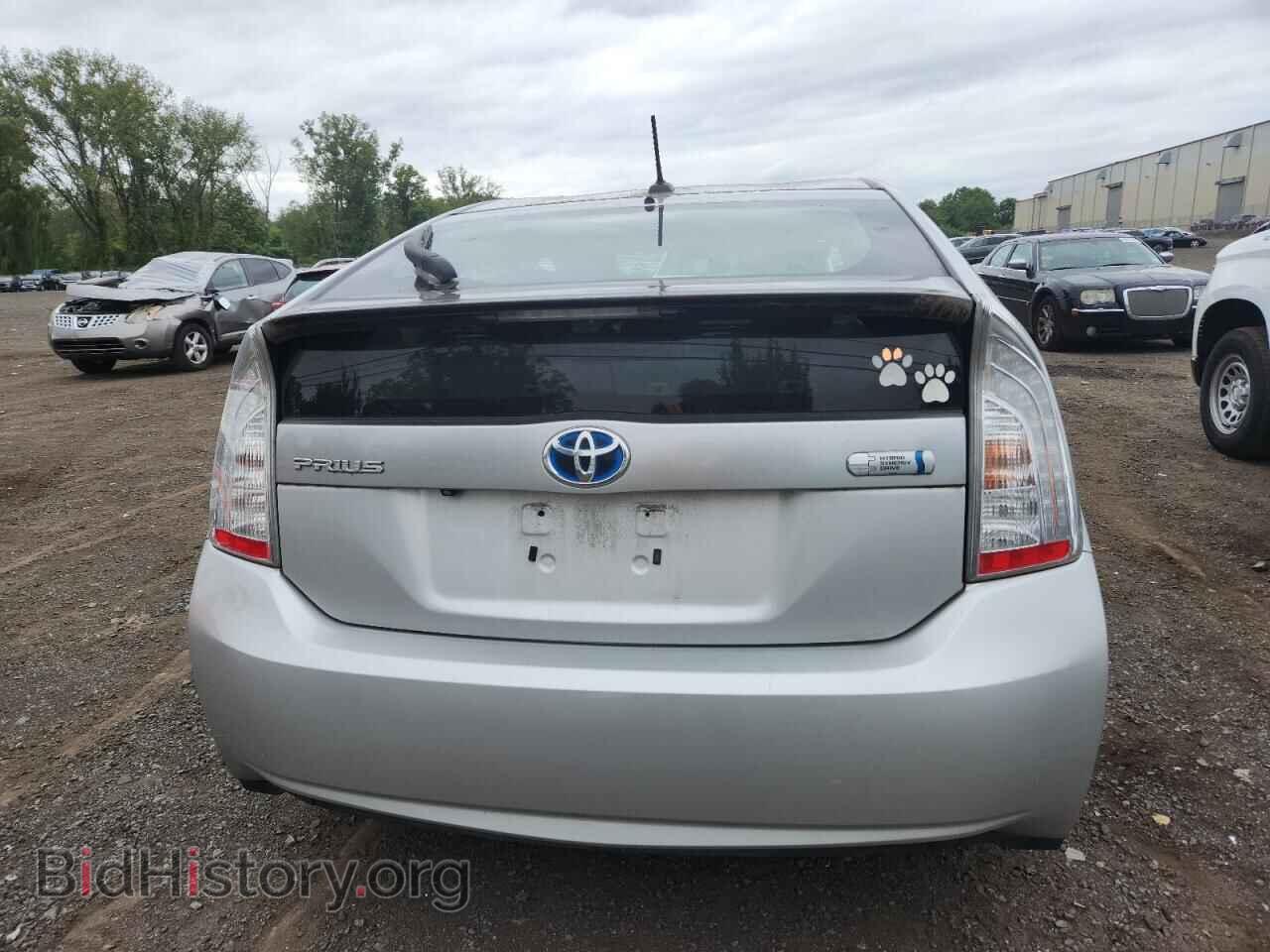 2012 TOYOTA PRIUS - VIN: JTDKN3DP2C3004895 - Фото 6