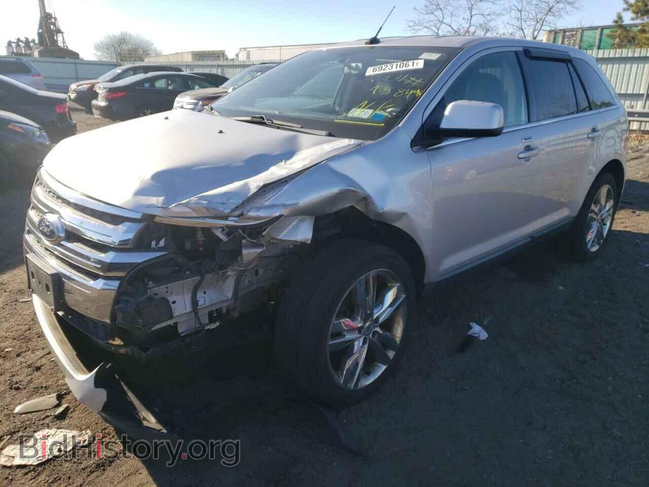 2011 FORD EDGE - VIN: 2FMDK4KCXBBA58446 - Фото 2