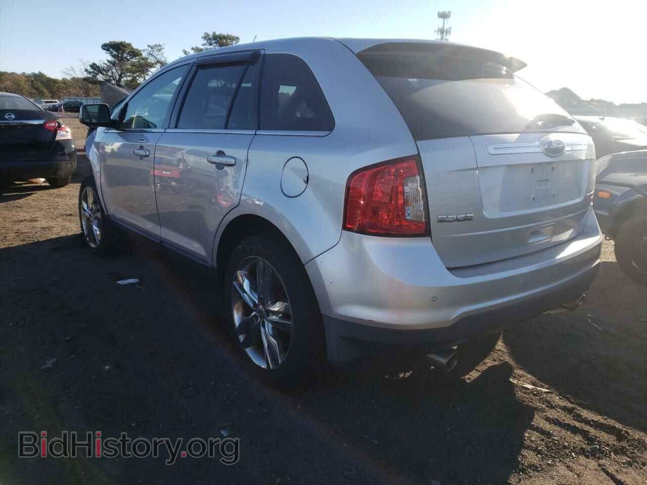 2011 FORD EDGE - VIN: 2FMDK4KCXBBA58446 - Фото 3