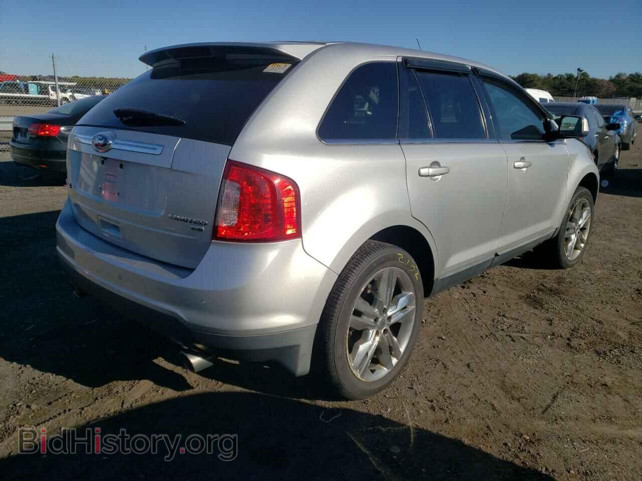 2011 FORD EDGE - VIN: 2FMDK4KCXBBA58446 - Фото 4