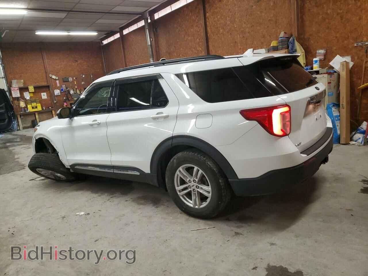 2020 FORD EXPLORER - VIN: 1FMSK8DH8LGB62242 - Фото 2