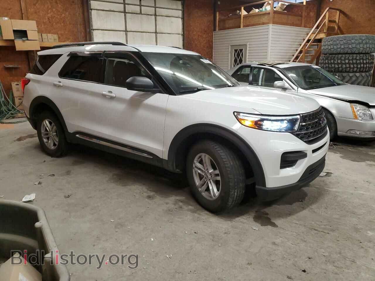 2020 FORD EXPLORER - VIN: 1FMSK8DH8LGB62242 - Фото 4