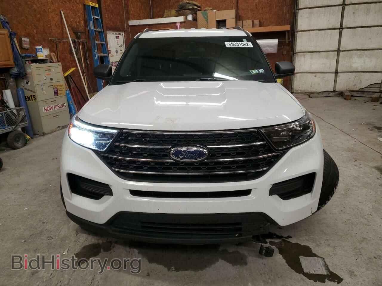 2020 FORD EXPLORER - VIN: 1FMSK8DH8LGB62242 - Фото 5