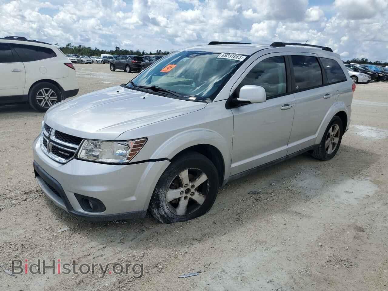 Фотография 3C4PDCBG6CT234844 - DODGE JOURNEY 2012