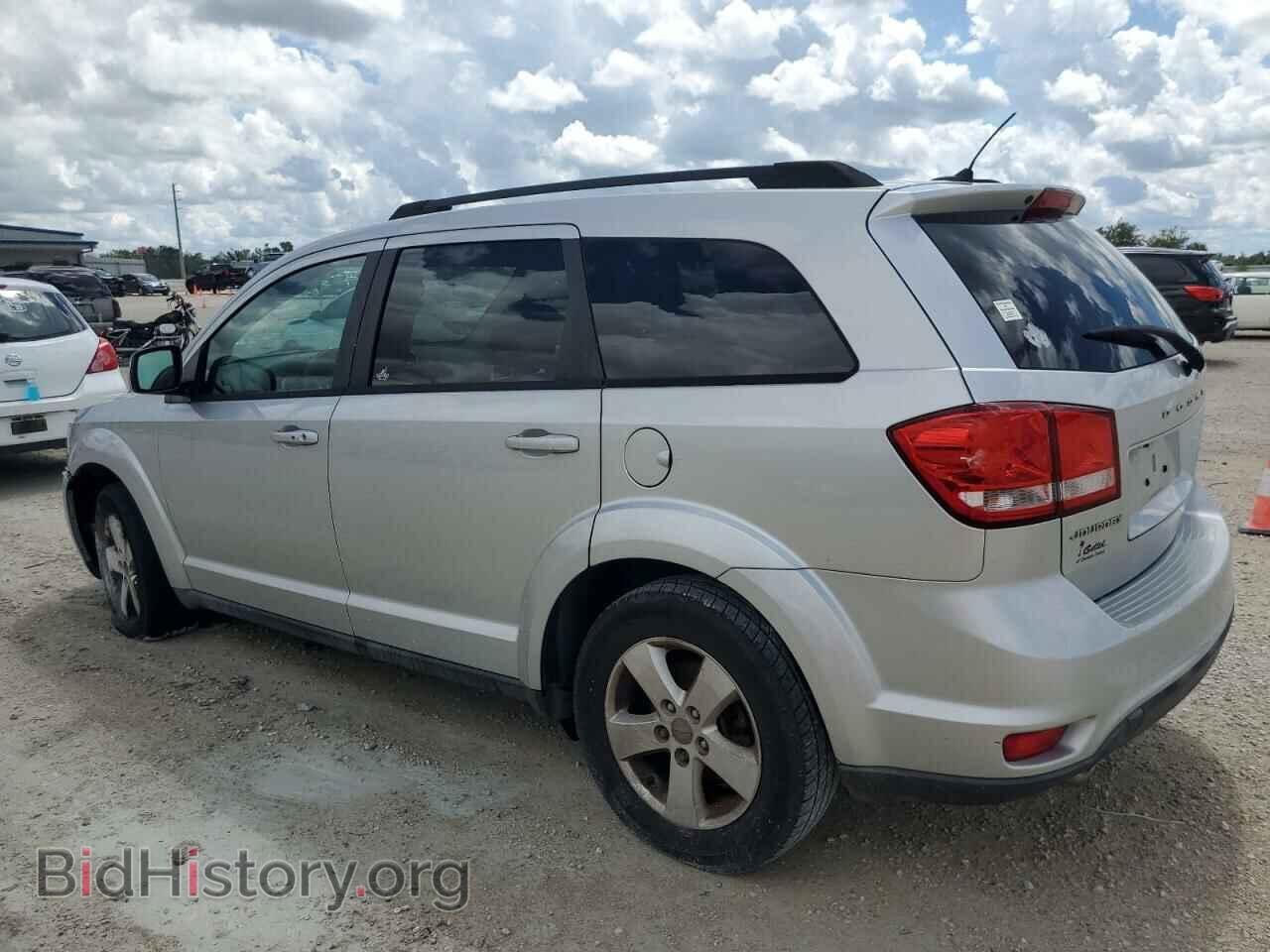 2012 DODGE JOURNEY - VIN: 3C4PDCBG6CT234844 - Фото 2