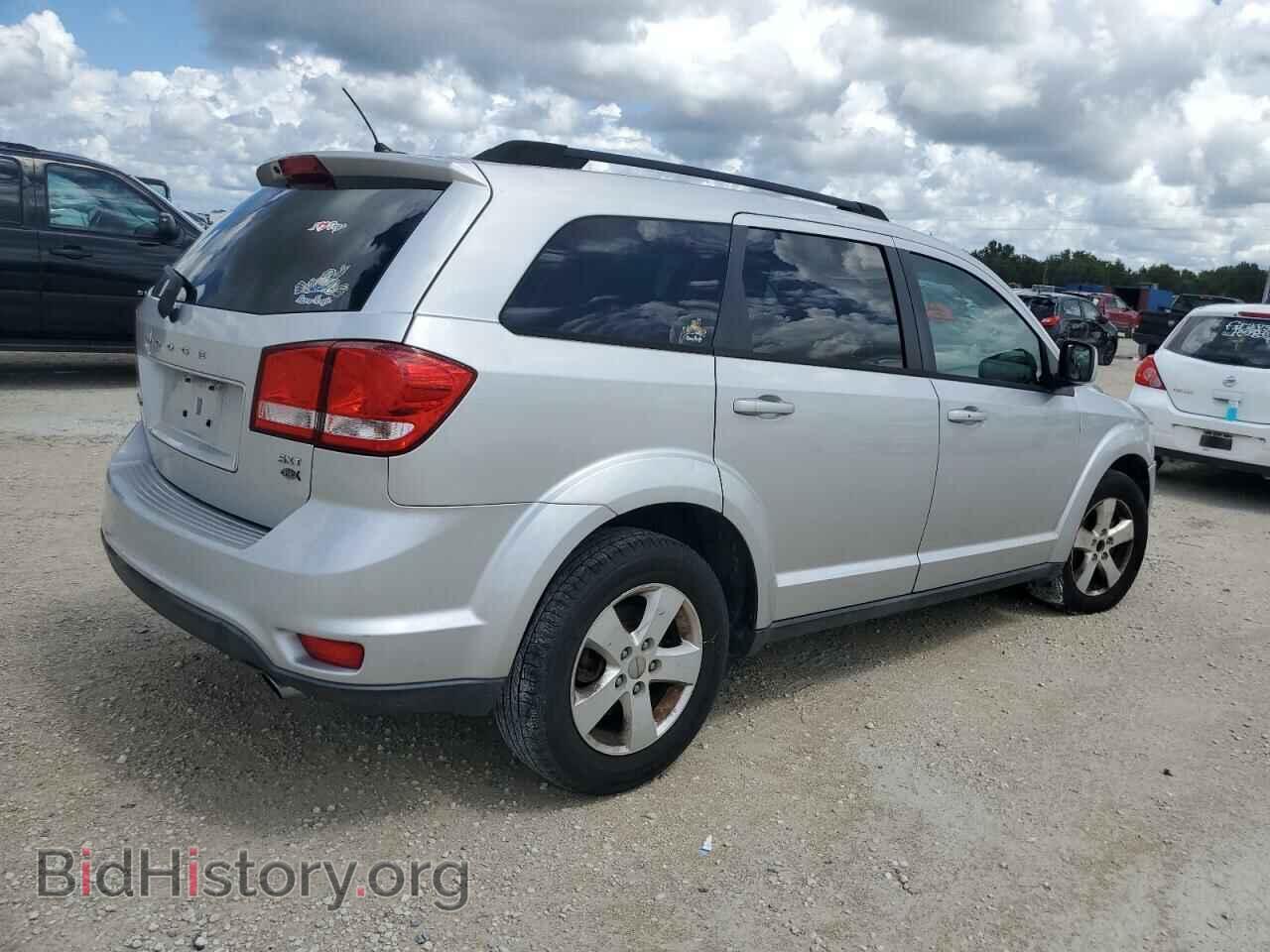 2012 DODGE JOURNEY - VIN: 3C4PDCBG6CT234844 - Фото 3