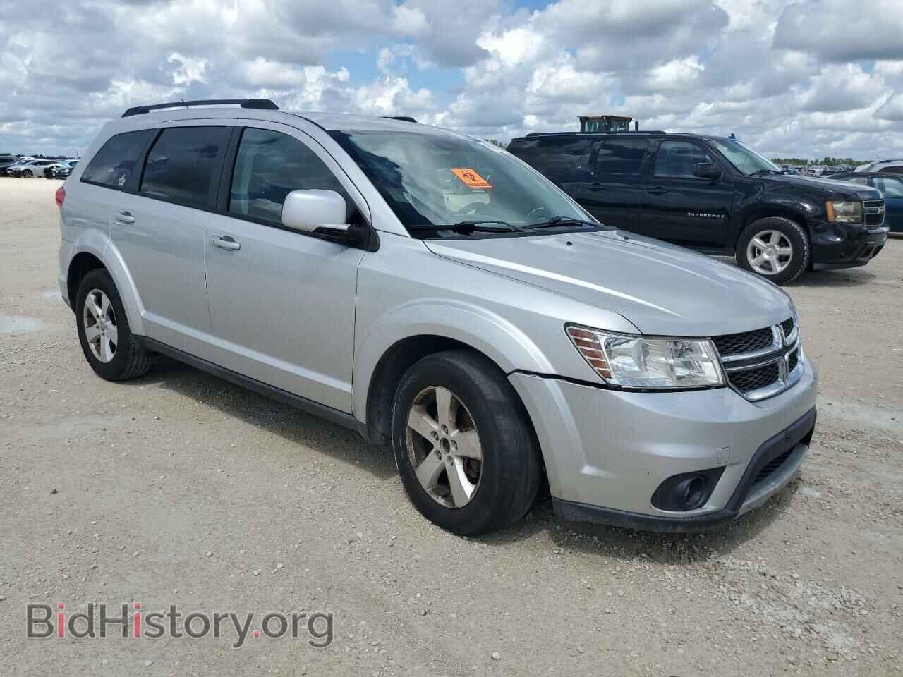 2012 DODGE JOURNEY - VIN: 3C4PDCBG6CT234844 - Фото 4