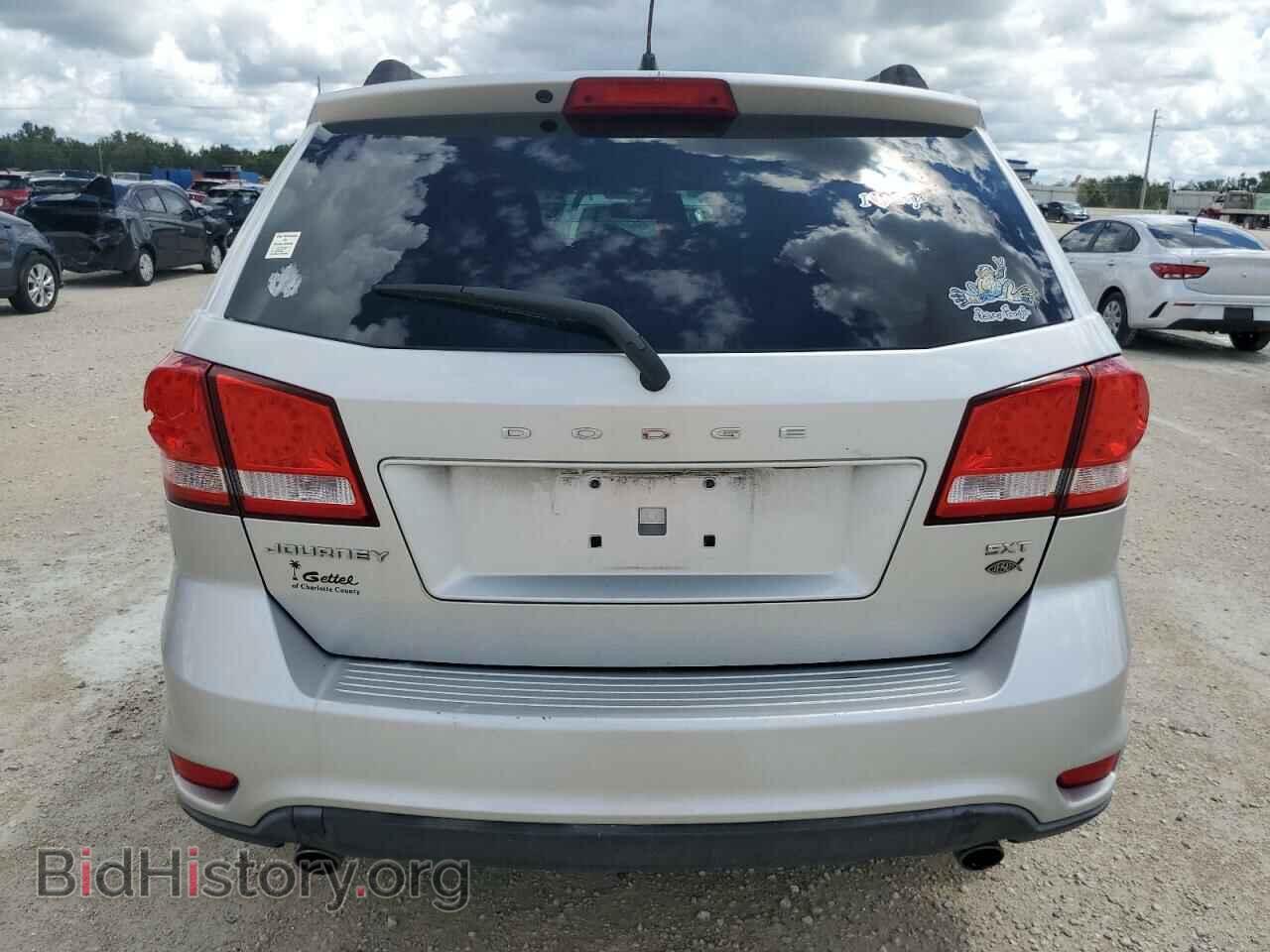 2012 DODGE JOURNEY - VIN: 3C4PDCBG6CT234844 - Фото 6