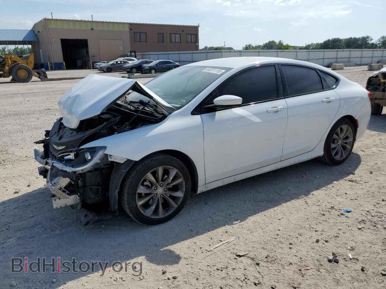 Photo 1C3CCCBB5FN559211 - CHRYSLER 200 2015