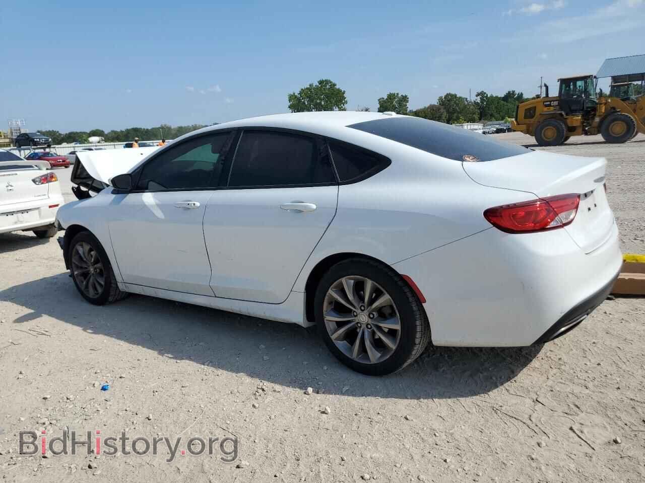 2015 CHRYSLER 200 - VIN: 1C3CCCBB5FN559211 - Фото 2