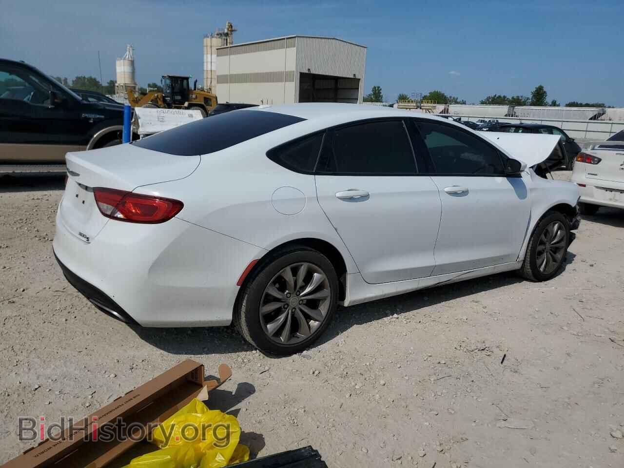 2015 CHRYSLER 200 - VIN: 1C3CCCBB5FN559211 - Фото 3