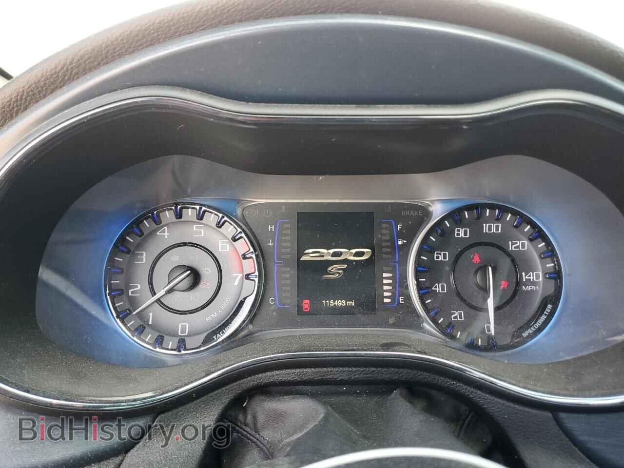 2015 CHRYSLER 200 - VIN: 1C3CCCBB5FN559211 - Фото 9