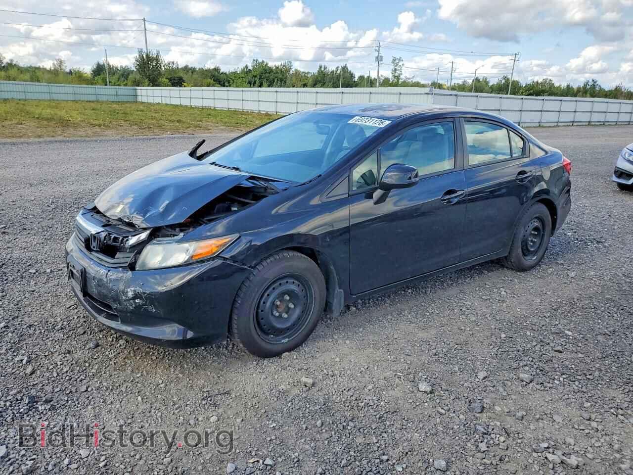 Photo 2HGFB2F4XCH039870 - HONDA CIVIC 2012