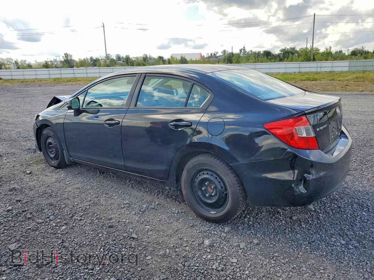 2012 HONDA CIVIC - VIN: 2HGFB2F4XCH039870 - Фото 2