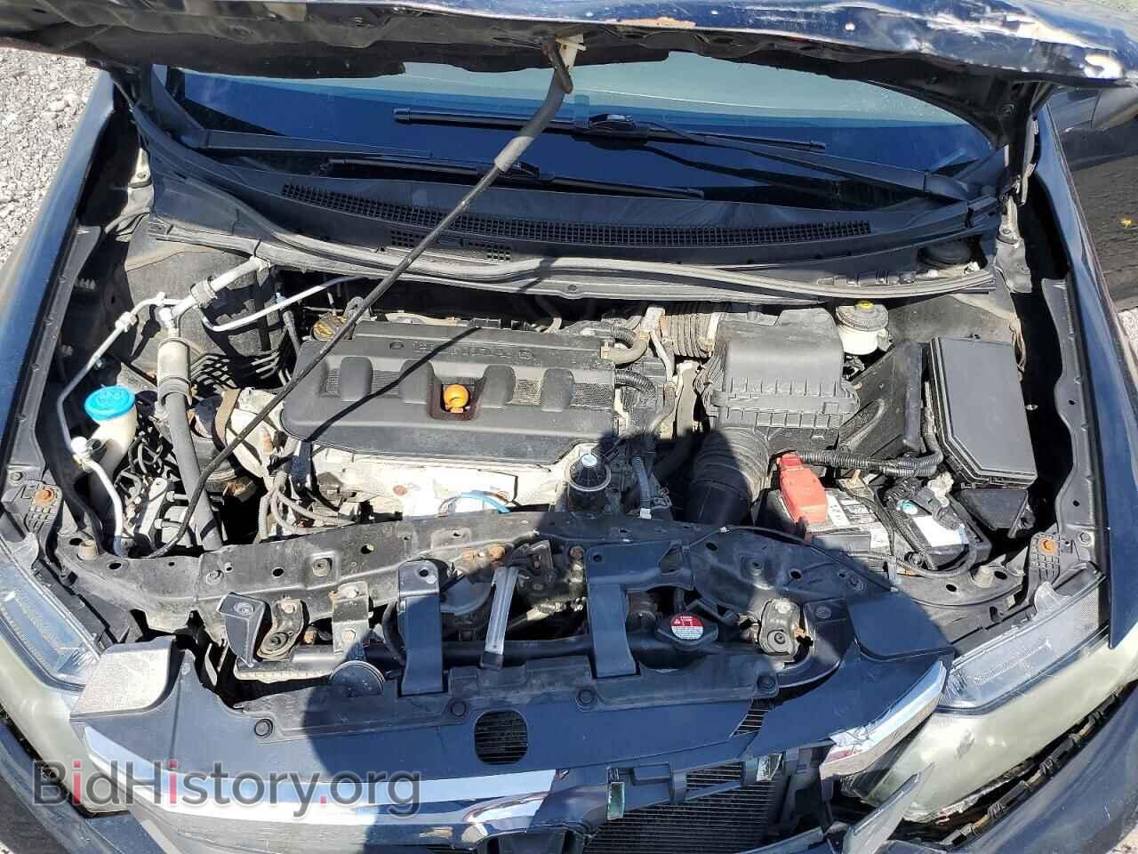 2012 HONDA CIVIC - VIN: 2HGFB2F4XCH039870 - Фото 11