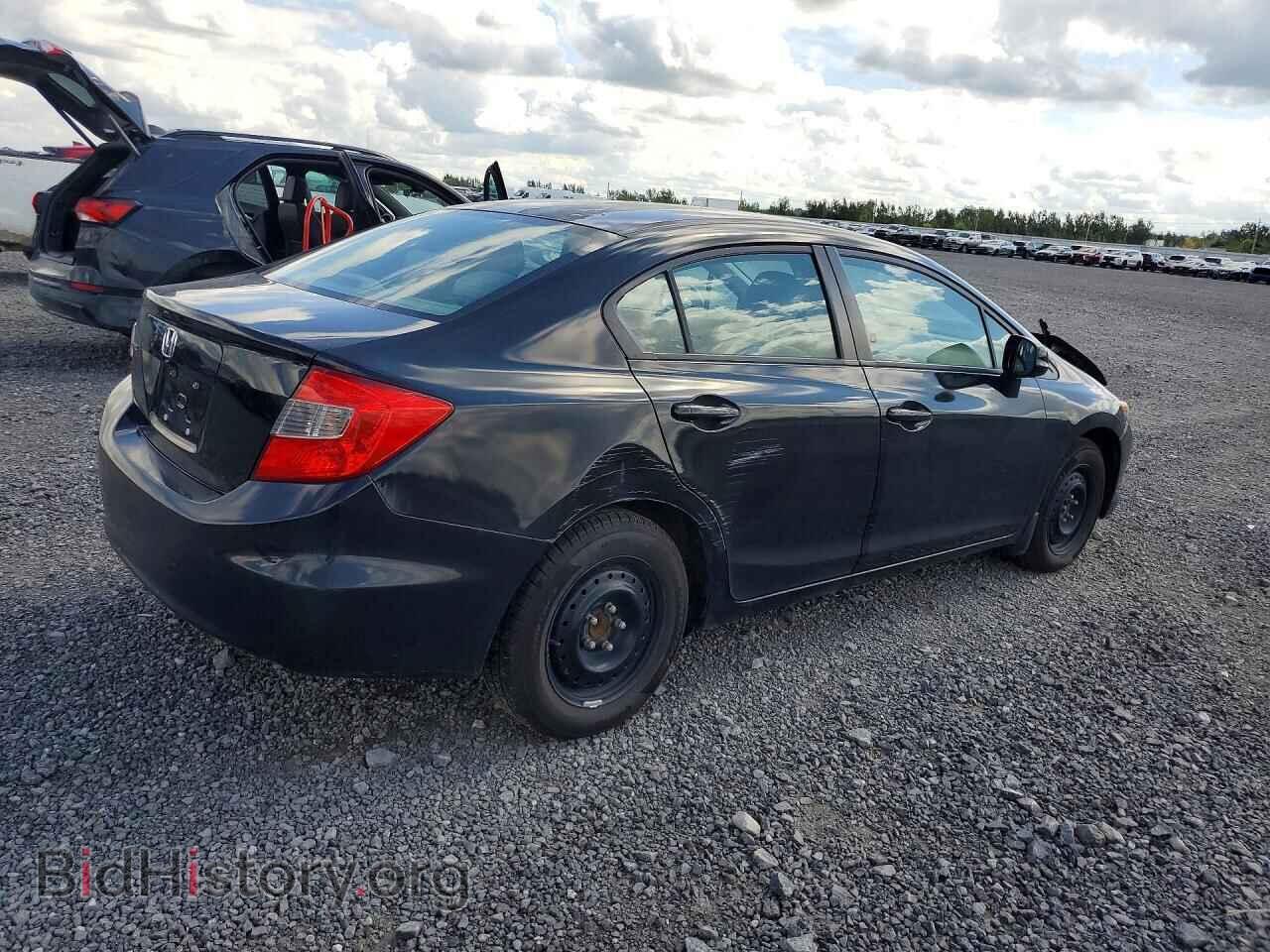 2012 HONDA CIVIC - VIN: 2HGFB2F4XCH039870 - Фото 3