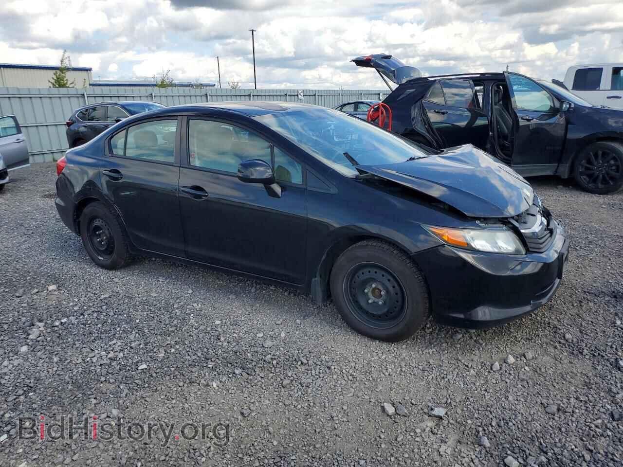 2012 HONDA CIVIC - VIN: 2HGFB2F4XCH039870 - Фото 4