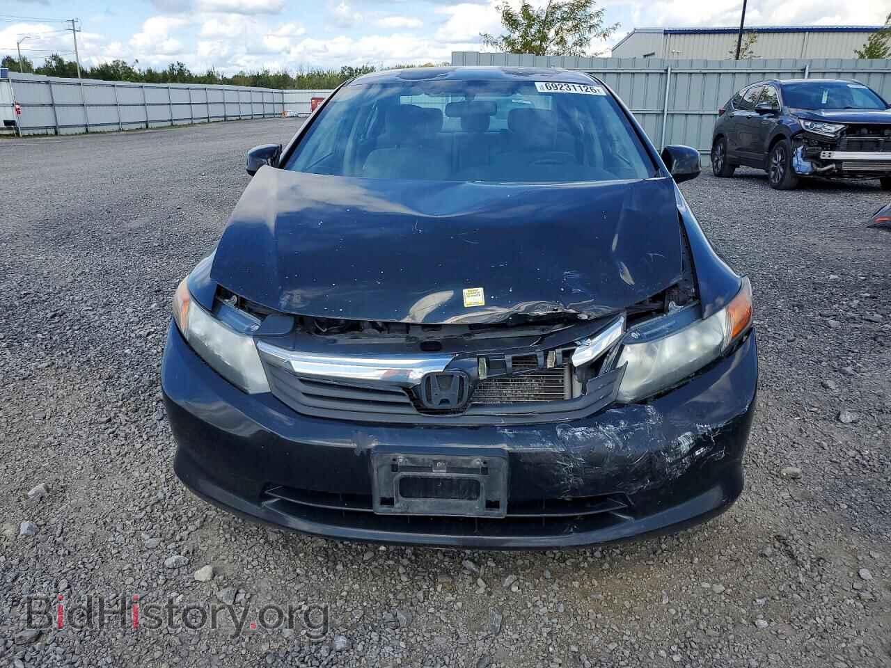 2012 HONDA CIVIC - VIN: 2HGFB2F4XCH039870 - Фото 5