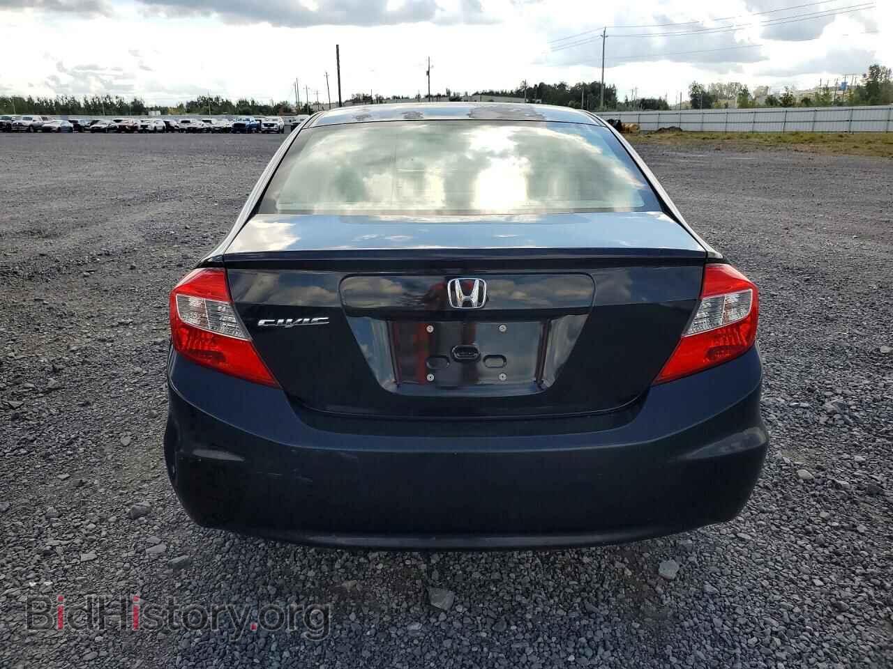 2012 HONDA CIVIC - VIN: 2HGFB2F4XCH039870 - Фото 6