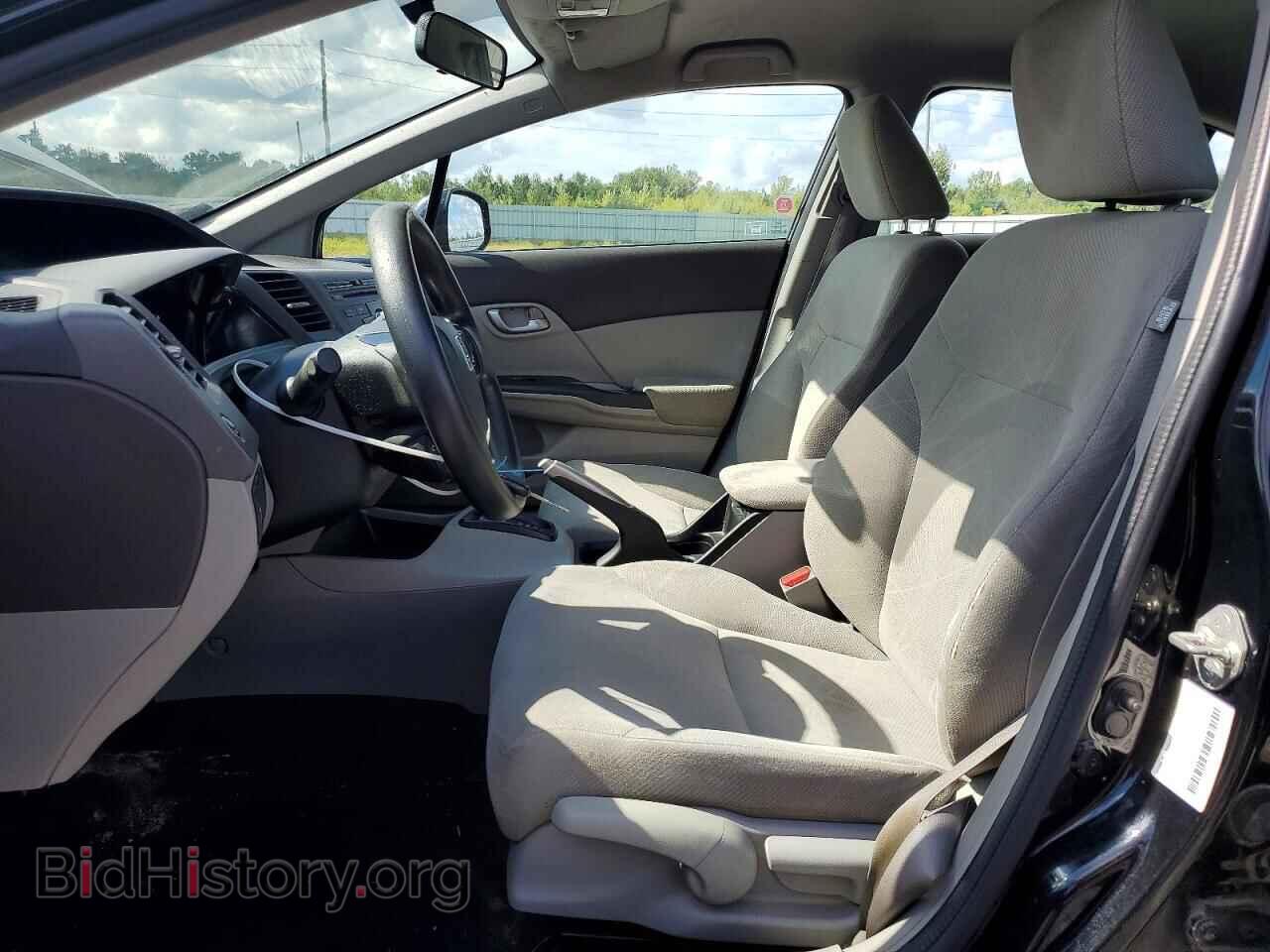 2012 HONDA CIVIC - VIN: 2HGFB2F4XCH039870 - Фото 7