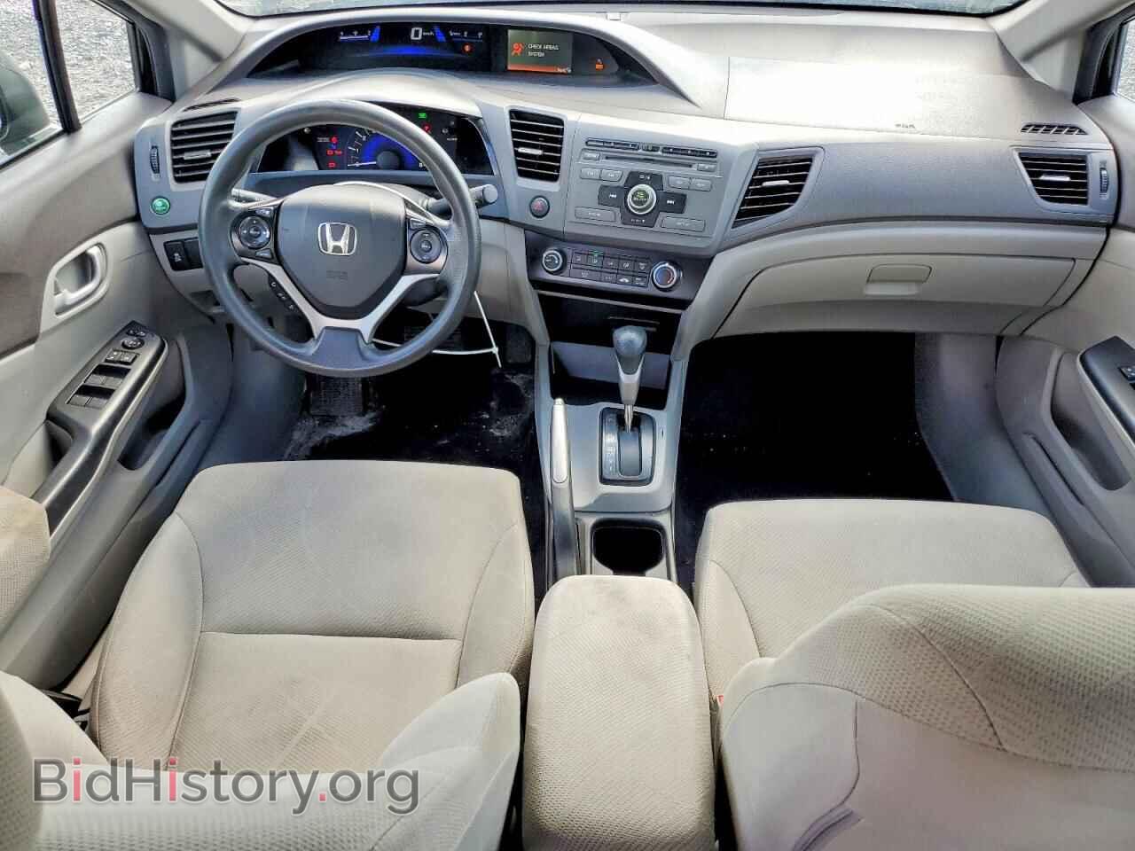 2012 HONDA CIVIC - VIN: 2HGFB2F4XCH039870 - Фото 8