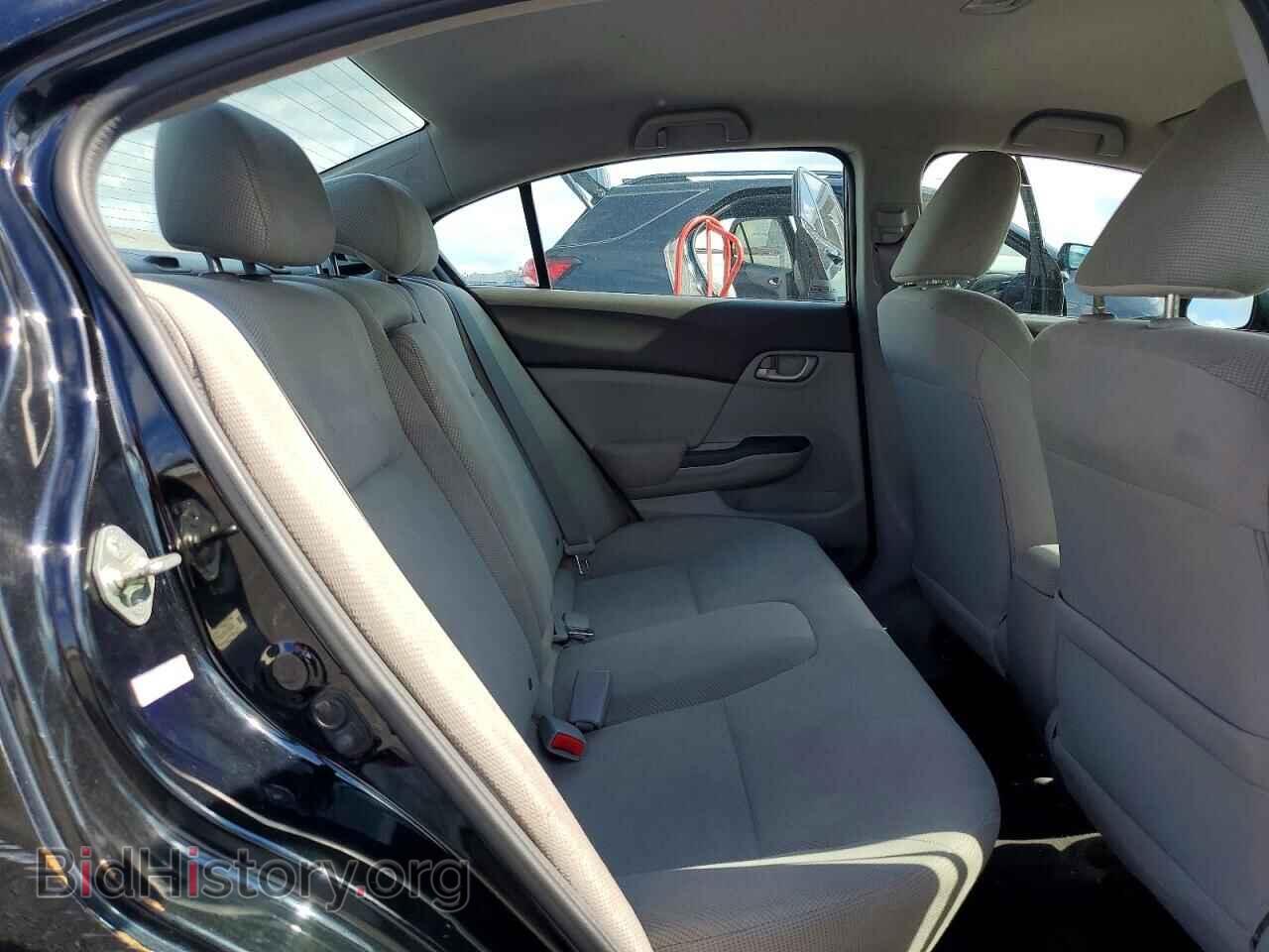 2012 HONDA CIVIC - VIN: 2HGFB2F4XCH039870 - Фото 10