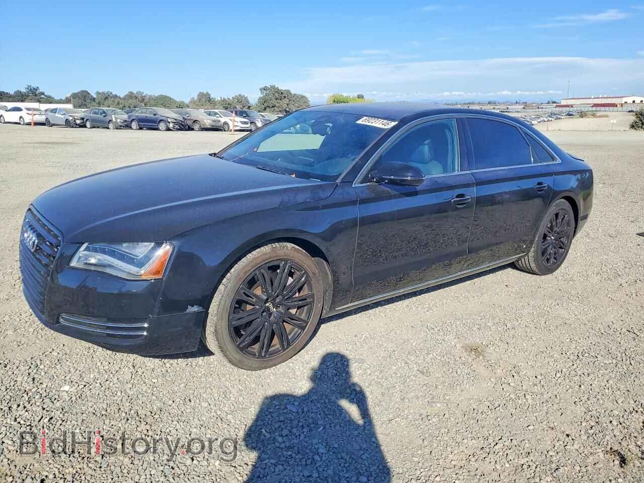 Photo WAURVAFD6CN002039 - AUDI A8 2012