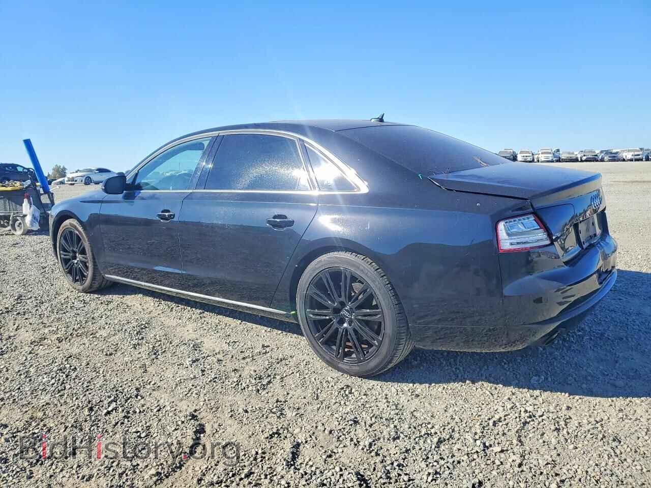 2012 AUDI A8 - VIN: WAURVAFD6CN002039 - Photo 2